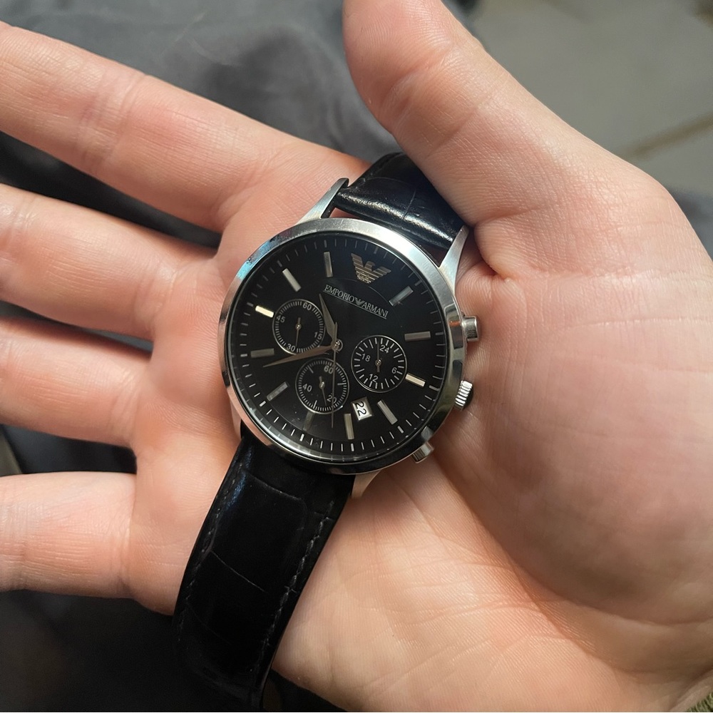 Emporio Armani watch mens paid 150$ for it